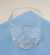 グラス|皺紙/CRUMPLE