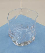 グラス|皺紙/CRUMPLE