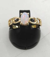 石付きリング|415