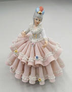 陶磁器レース人形|アイリッシュドレスデン