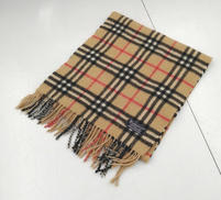 カシミヤマフラー|BURBERRY