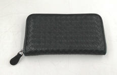 ラウンドファスナー長財布|BOTTEGAVENETA