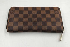 ダミエジッピーウォレット|LOUISVUITTON