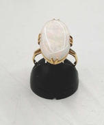 石付きリング|K18