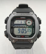 クォーツデジタル腕時計|CASIO