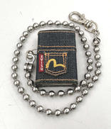 オイルライター|ZIPPO×EVISU