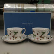 カップ&ソーサー2客セット|WEDGWOOD