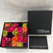 プリザードフラワーボックス|NICOLAI BERGMANN