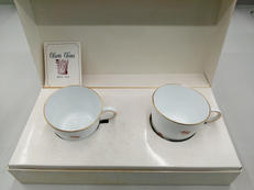 小花カップ&ソーサー2客セット|OKURA