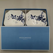 ストロベリーブルームインディゴスモールボウル2個|WEDGWOOD