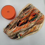 プリーツスカーフ|HERMES