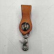 レザーキーホルダー|FUNNY