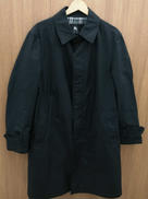 ナイロンステンカラーコート|BURBERRY BLACK LABEL