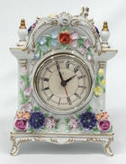 置時計|マイセン陶磁器