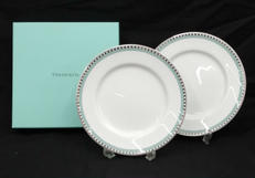 デザートプレート2枚セット|TIFFANY & CO.