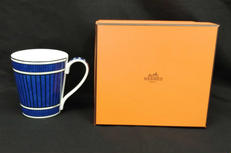 ブルーダイユールマグカップ|HERMES