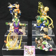 ドラゴンボールZ イマジネーションフィギア9 全6種フルセッ|BANDAI