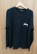 バッグプリントLSTシャツ|STUSSY