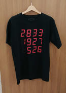 宮島達男 COUNTER Tシャツ|SOPHNET.