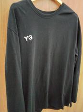 ヨージヤマモトオーバーサイズロングTシャツ|Y-3