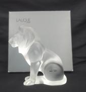 BAMARAライオンフィギリン|LALIQUE