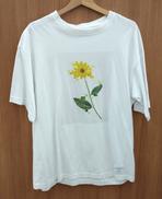 ひまわり柄 半袖Tシャツ|UNIFORM EXPERIMENT