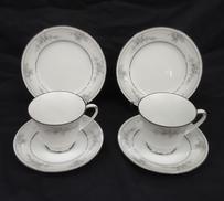 ペアカップ&ソーサー・プレート皿セット|NORITAKE
