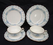 カップ&ソーサー・デザートプレートトリオ|NORITAKE  BONECHINA