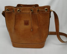 レザーショルダーバック|CELINE