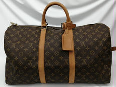 キーポルバンドリエール50|LOUISVUITTON