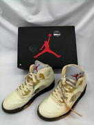 エアジョーダン5×オフホワイト|NIKE