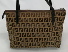 ズッキーノ柄ミニトートバック|FENDI