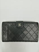 レザー長財布|CHANEL
