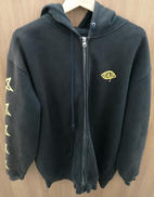 長袖ジップアップパーカー|KRYCLOTHING