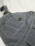 ヒッコリーストライプカバーオール|OSHKOSH