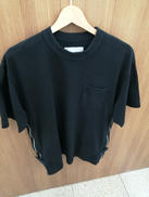 サイドジップTシャツ|SACAI