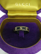 ジェムストーン付きアイコンリング|GUCCI