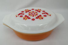 オーバルキャセロール カバー付|PYREX