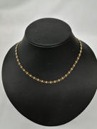 K18ネックレス|-