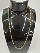 K18&PT850ネックレス|-