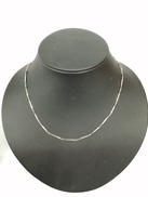 K14WGネックレス|-