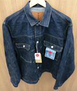 本藍染2NDデニムJKT|STUDIODARTISAN