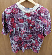 フラワー柄T-シャツ|KENZO