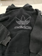 ビックロゴトレフォイルパーカ|ADIDAS