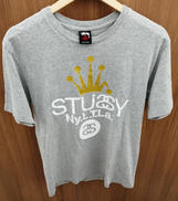 折れクラウンTシャツ|STUSSY