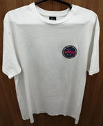 バックロゴ半袖Tシャツ|STUSSY