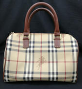 ミニボストンバッグ|BURBERRY