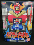 星獣合体ギンガイオー|BANDAI