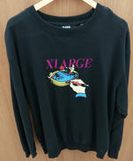 長袖スエット|XLARGE