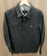 コットンナイロンジャケット|BURBERRY BLACK LABEL